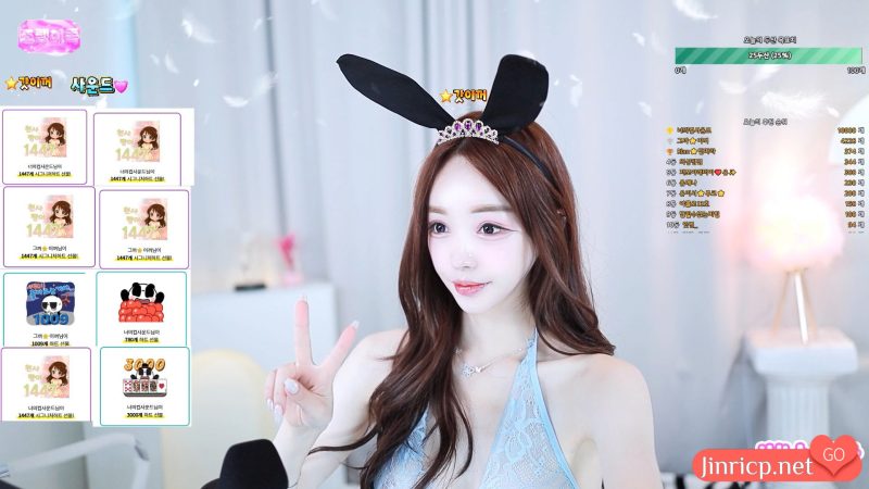 高颜值主播 樱桃酱 짱아신 cherrybest 个人直播 20250831 完整版 [4V/8.7G]-JIN